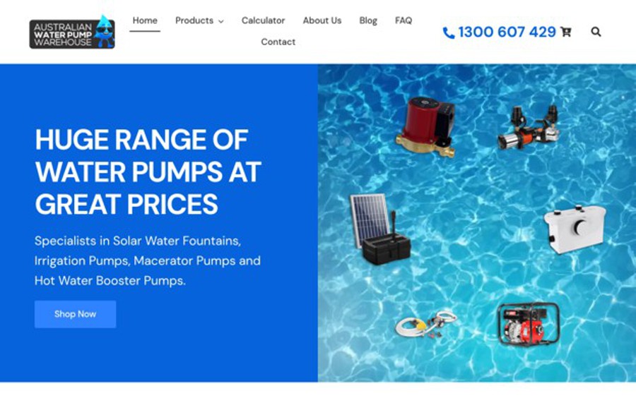 Top Water Pump Brands in Australia for Home, Farm, and Outdoor Use
