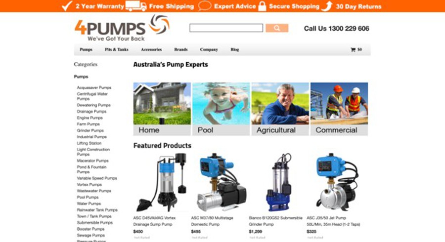 Top Water Pump Brands in Australia for Home, Farm, and Outdoor Use