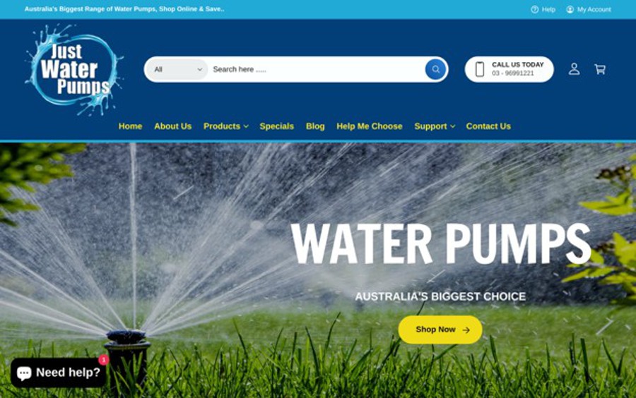 Top Water Pump Brands in Australia for Home, Farm, and Outdoor Use