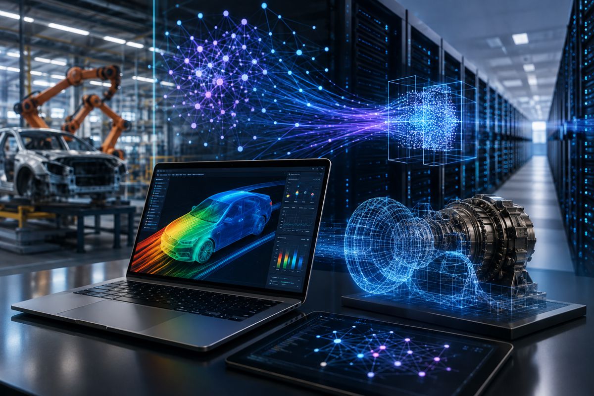 AI Physics Pushes Engineering Simulation Towards a New Compute Model