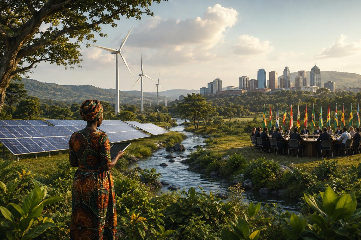 Africa’s Carbon Markets Move from Policy to Transactions