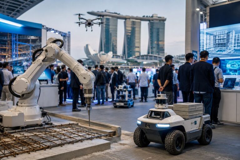BEX Asia 2026 Puts Practical AI and Robotics at the Centre of Construction Technology