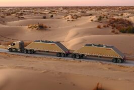 Atlas Expands Driverless Truck Fleet to Build the Digital Oilfield Supply Chain