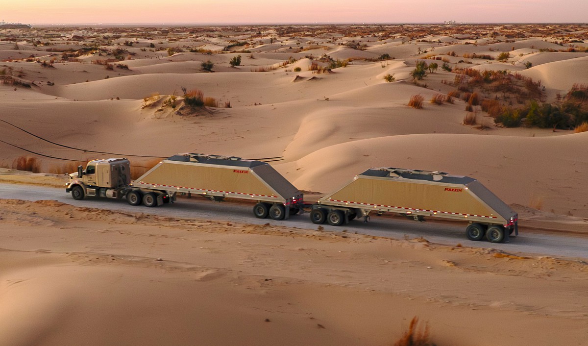 Atlas Expands Driverless Truck Fleet to Build the Digital Oilfield Supply Chain