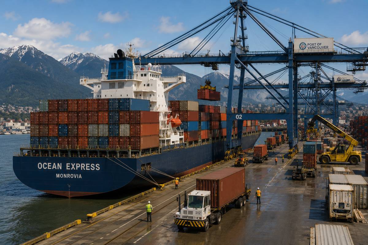 Streamlining Europe to Canada Shipping: Customs, Transport and Logistics Solutions