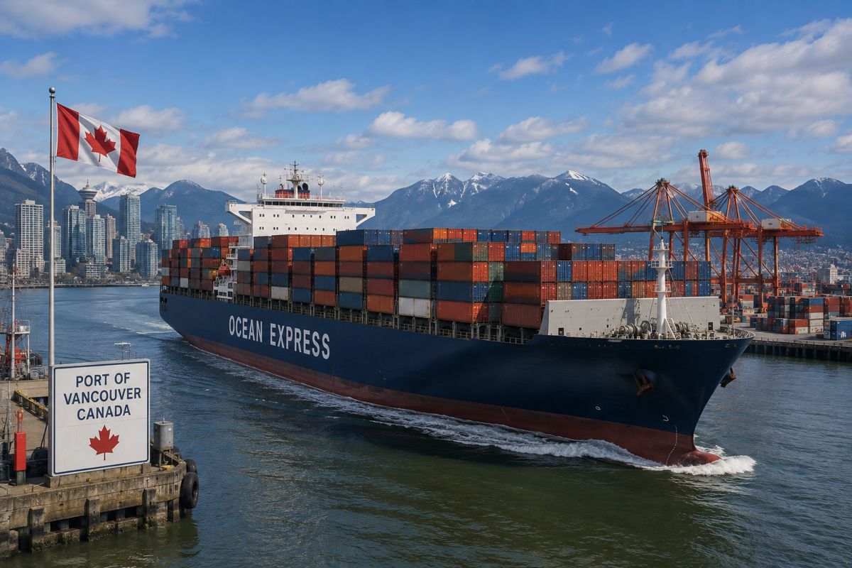 Streamlining Europe to Canada Shipping: Customs, Transport and Logistics Solutions