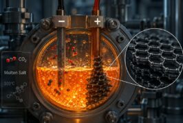 Turning Captured Carbon Into Graphite Could Reset the Anode Supply Chain