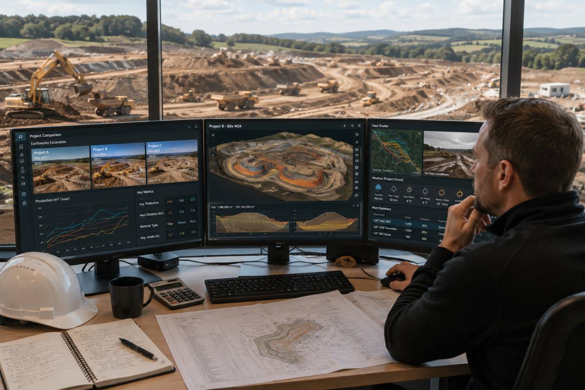 When Construction Starts Learning