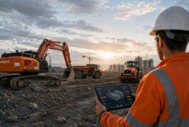 LANDCROS Signals Hitachi’s Shift from Construction to Construction Intelligence