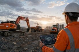 LANDCROS Signals Hitachi’s Shift from Construction to Construction Intelligence