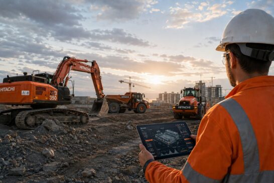 LANDCROS Signals Hitachi’s Shift from Construction to Construction Intelligence