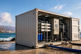 Mazavida Targets the Water Infrastructure Gap with Deployable Desalination