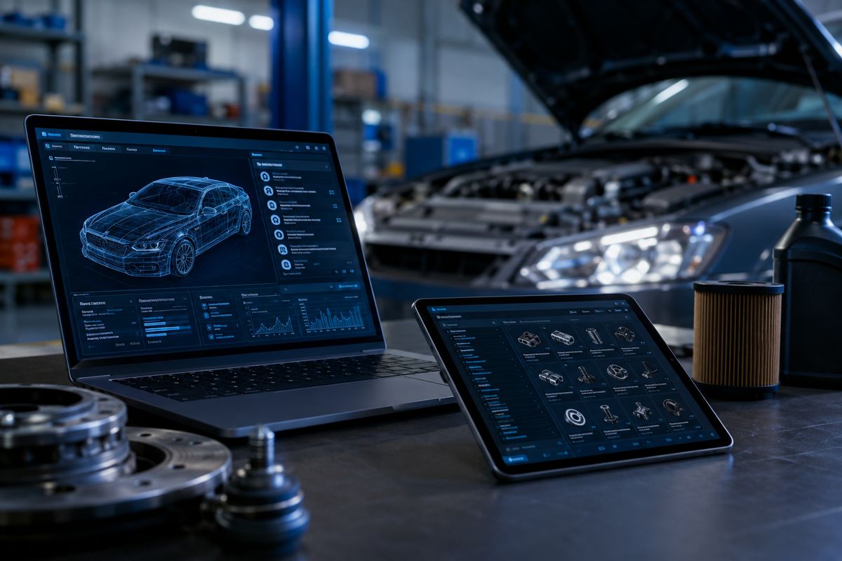 Infopro Digital Automotive Builds a Data Platform for the Global Aftermarket