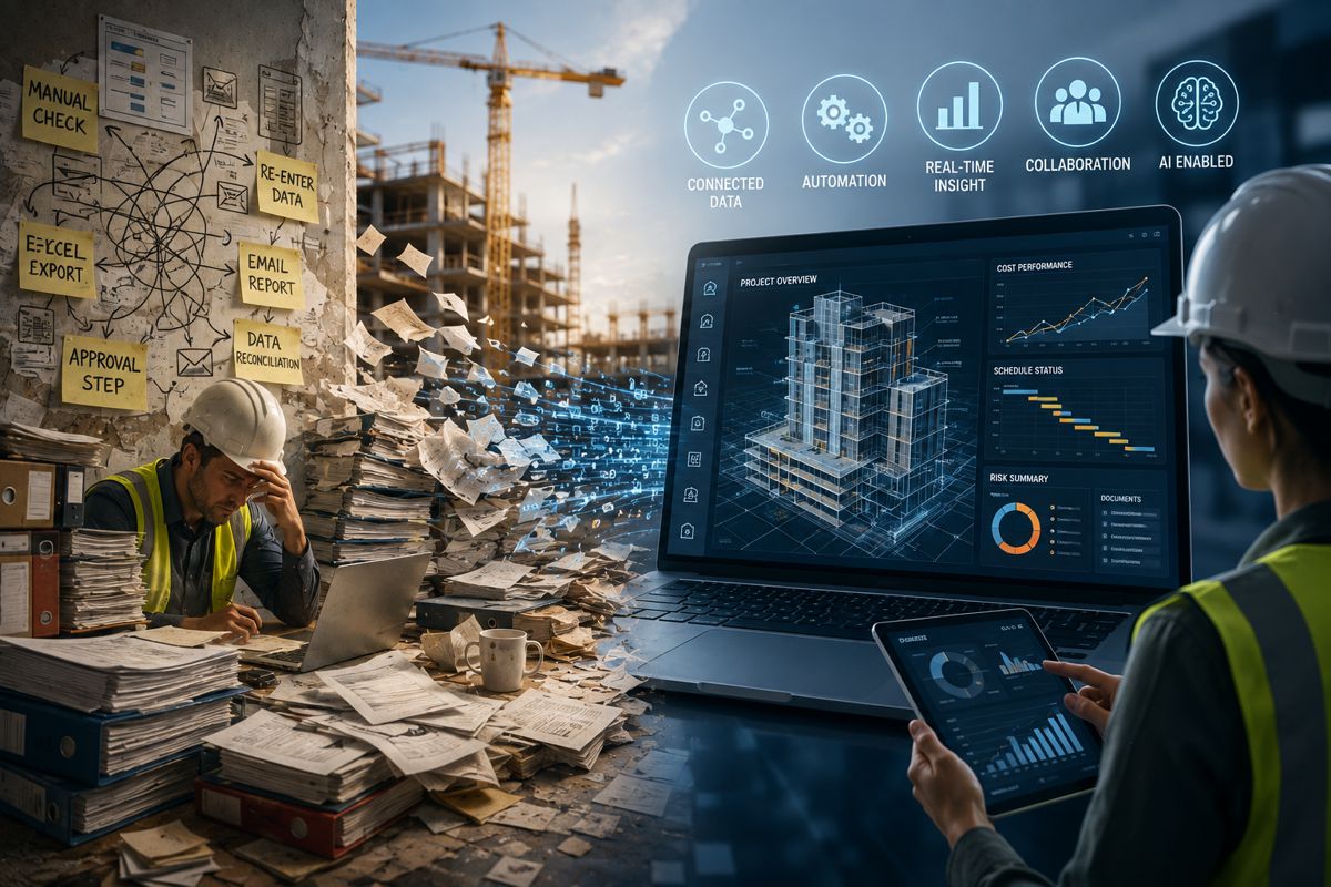 Construction Prone to Digitising the Problems It Should Be Eliminating