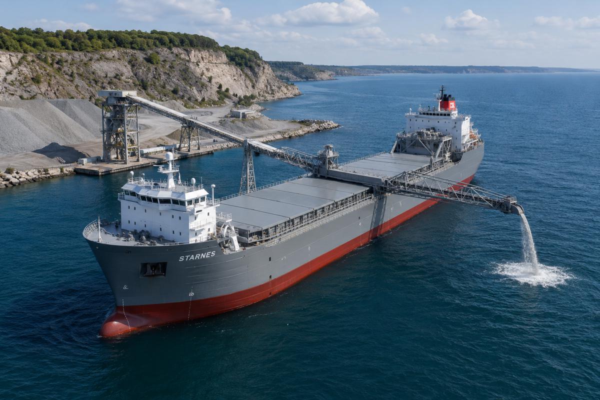 €79.3m Financing Backs New Generation of European Aggregate Carriers