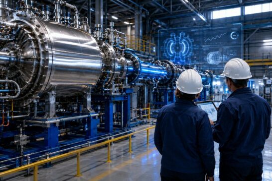 Fusion is Building the Industrial Infrastructure Behind the Power Plant