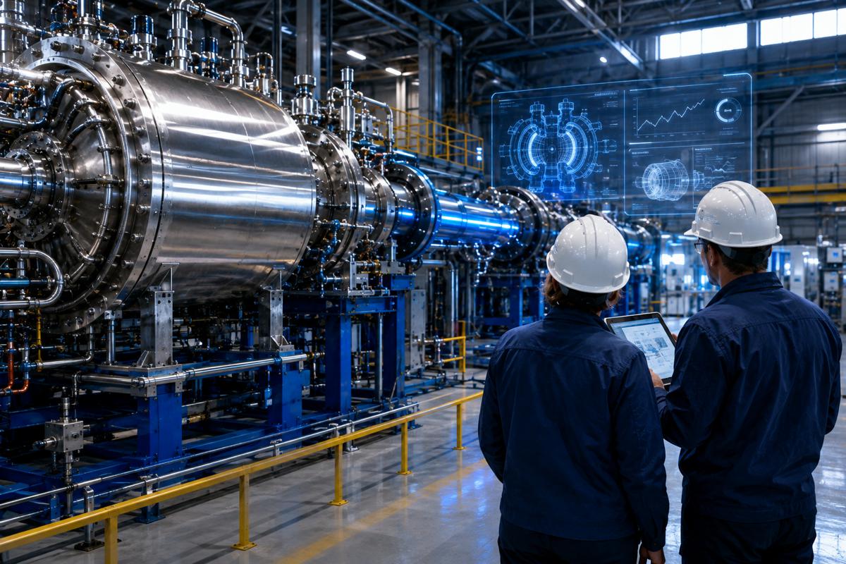 Fusion is Building the Industrial Infrastructure Behind the Power Plant
