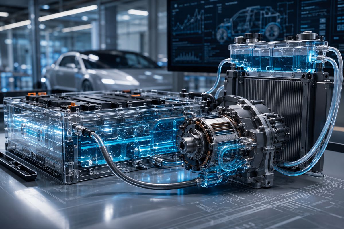 Hyundai and Shell Pivot to E-Fluids and Thermal Management