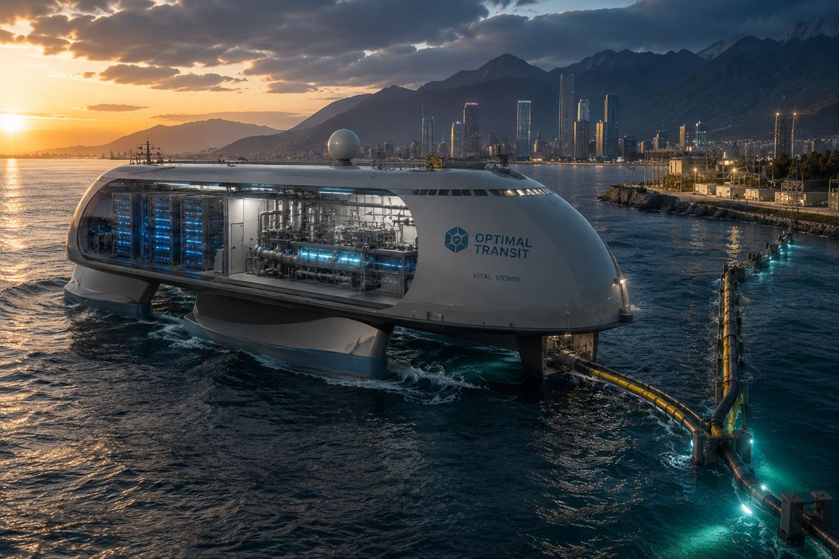 Infrastructure That Can Sail Away: The Logic Behind the VITAL Kraaken