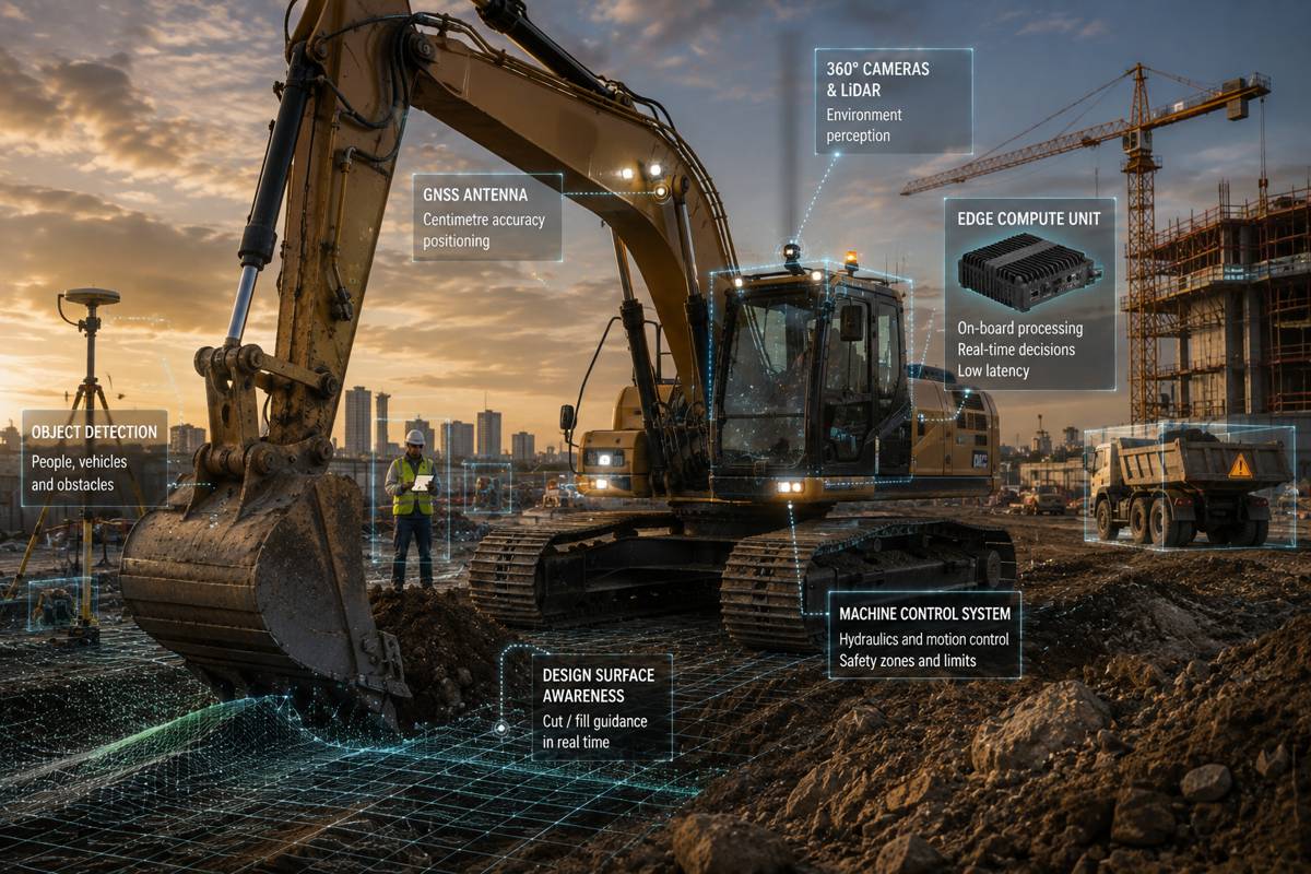 Building the Invisible Jobsite How the Connective Tissue Between Systems Became Construction's Real Advantage