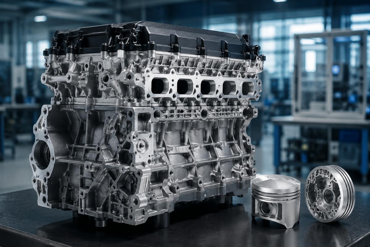 From Laboratory Alloy to Working Engine in Just Four Years