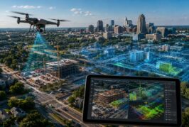Raleigh Turns Drones and GeoAI into a Living Digital Twin of the City