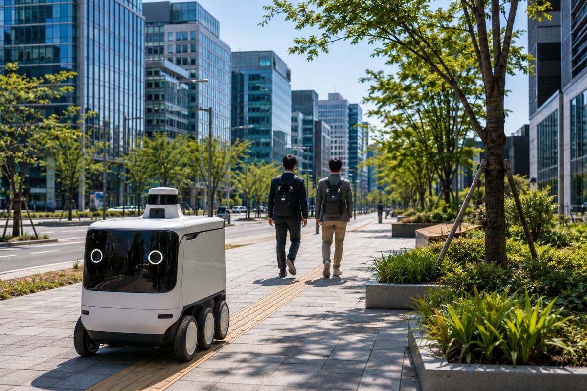 Seoul’s Magok Living Lab Put Smart City Technology to the Test