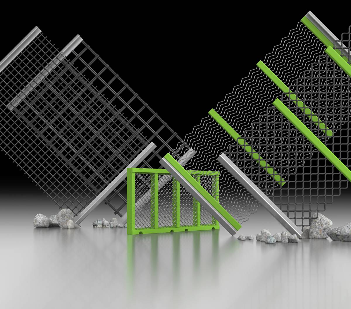 MAJOR Takes High-Vibration Screening into the Basalt Quarry at steinexpo
