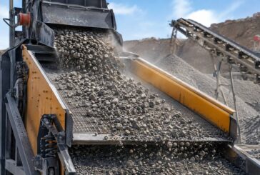 MAJOR Takes High-Vibration Screening into the Basalt Quarry at steinexpo