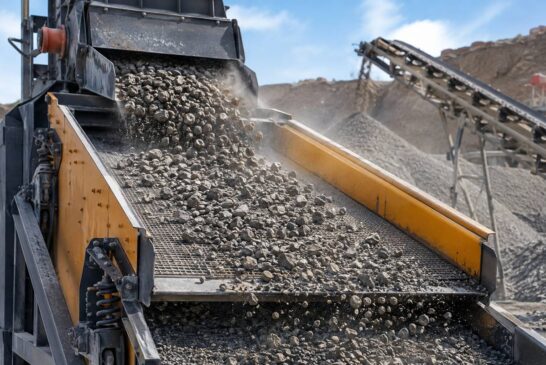 MAJOR Takes High-Vibration Screening into the Basalt Quarry at steinexpo