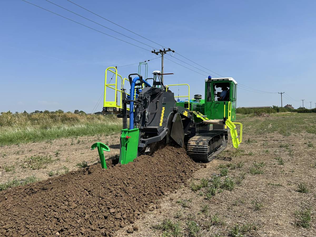 Mastenbroek Refines 20/15 Drainage Trencher for 2026