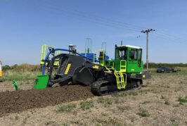 Mastenbroek Refines 20/15 Drainage Trencher for 2026