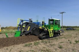Mastenbroek Refines 20/15 Drainage Trencher for 2026