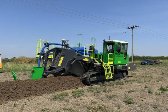 Mastenbroek Refines 20/15 Drainage Trencher for 2026