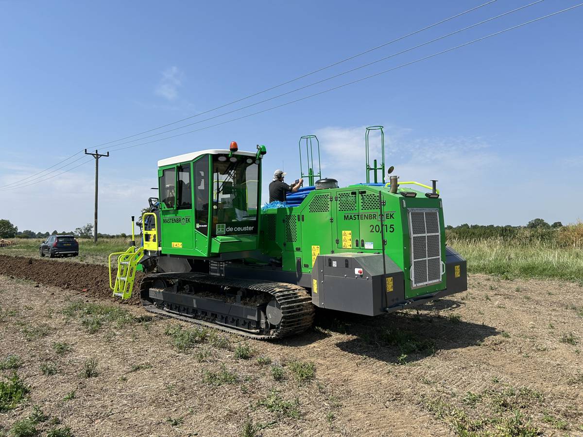 Mastenbroek Refines 20/15 Drainage Trencher for 2026