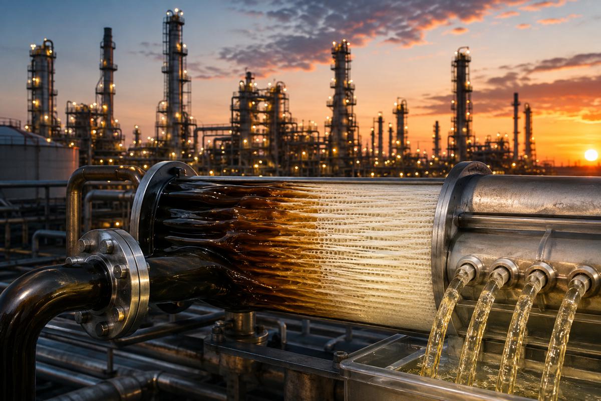 Membrane Refining Crosses from Chemistry into Engineering