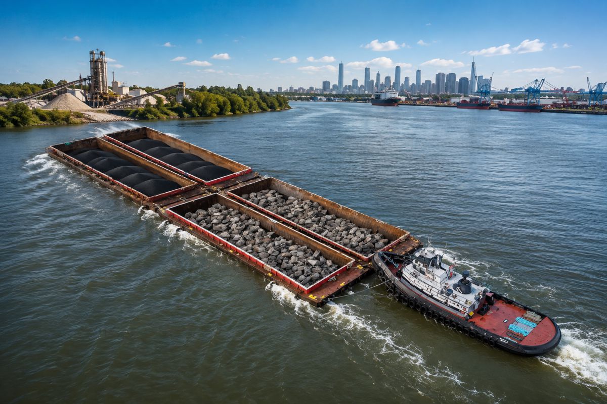 Braen Stone Puts New York’s Aggregate Supply Chain On The Water