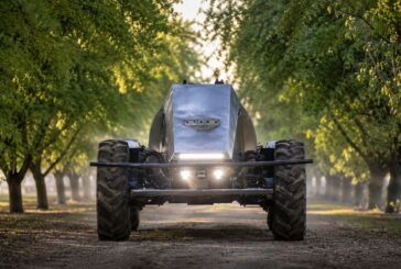 John Deere Advances Orchard Autonomy with Ouster Rev8 Lidar