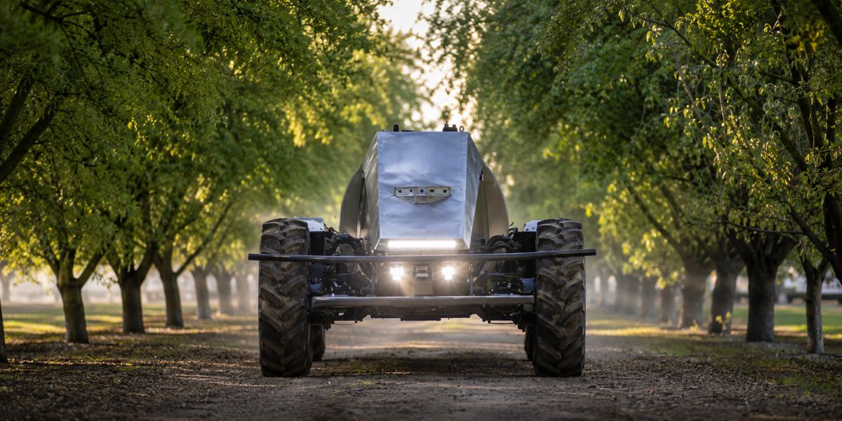 John Deere Advances Orchard Autonomy with Ouster Rev8 Lidar