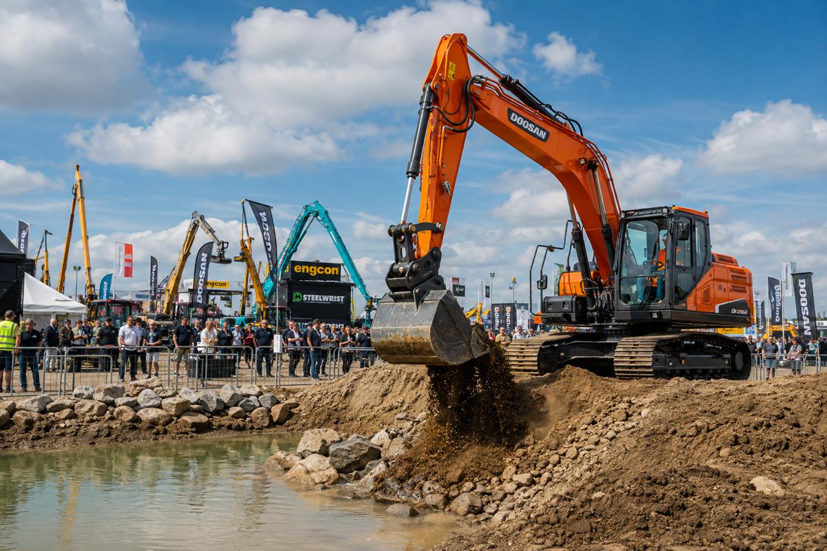 PlantWorx 2027 Expands the Live Construction Equipment Format at the NEC