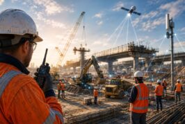 The Connected Jobsite Finds its Voice with PoC, Satellite and 5G On Site