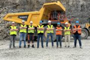 Volvo R70 Rigid Hauler Makes European Debut at Bettenfeld Quarry