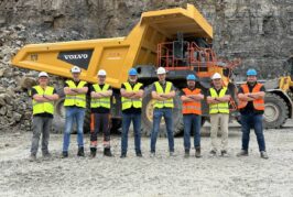 Volvo R70 Rigid Hauler Makes European Debut at Bettenfeld Quarry