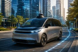Mobileye Moves From Selling Autonomy to Owning the Robotaxi Economics