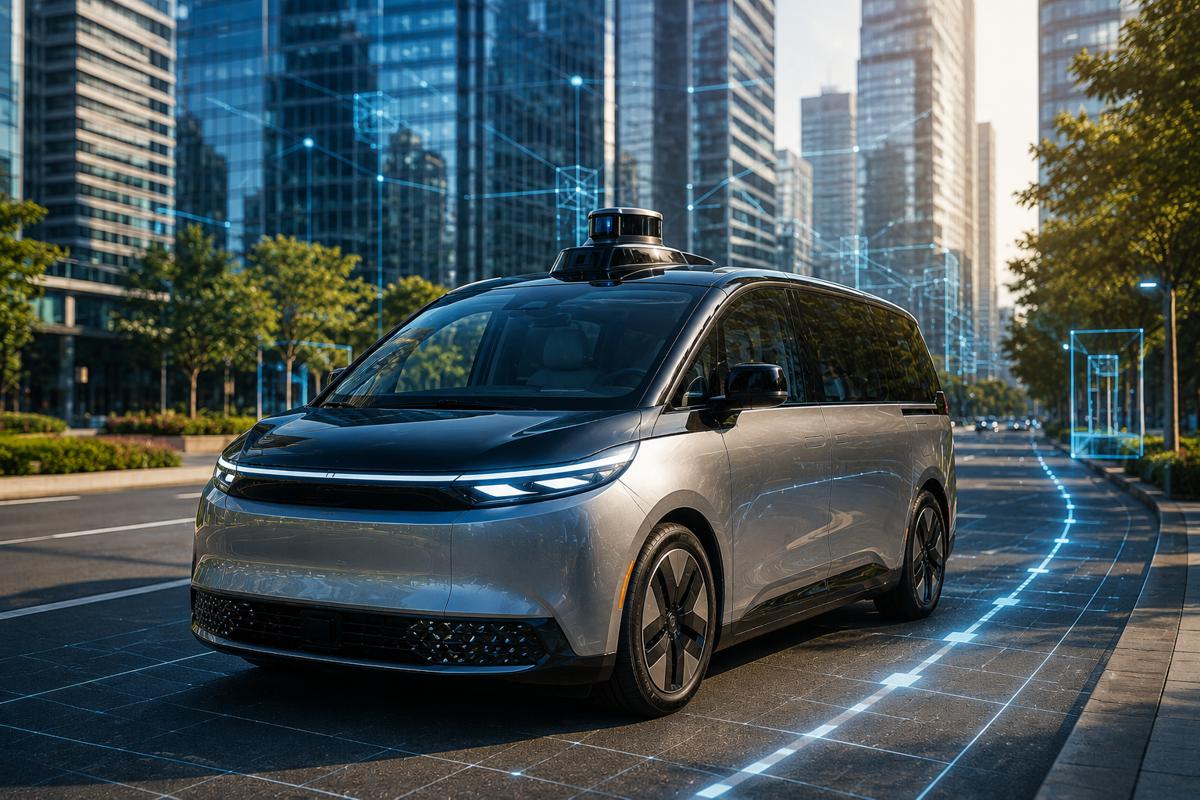Mobileye Moves From Selling Autonomy to Owning the Robotaxi Economics
