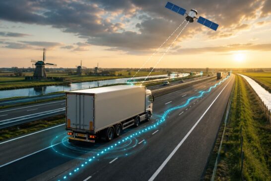Satellite Tolling Turns the European Road Network into a Digital Charging Platform