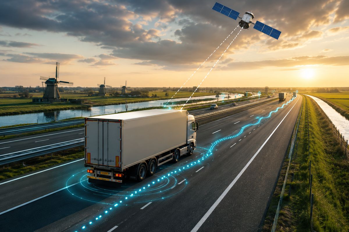Satellite Tolling Turns the European Road Network into a Digital Charging Platform