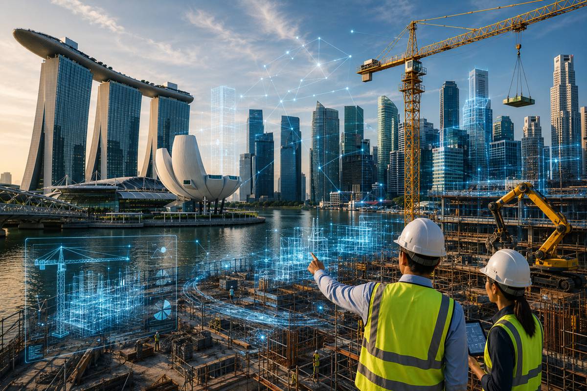 IBEW 2026 and CORENET X Put Singapore at the Forefront of Digital Construction