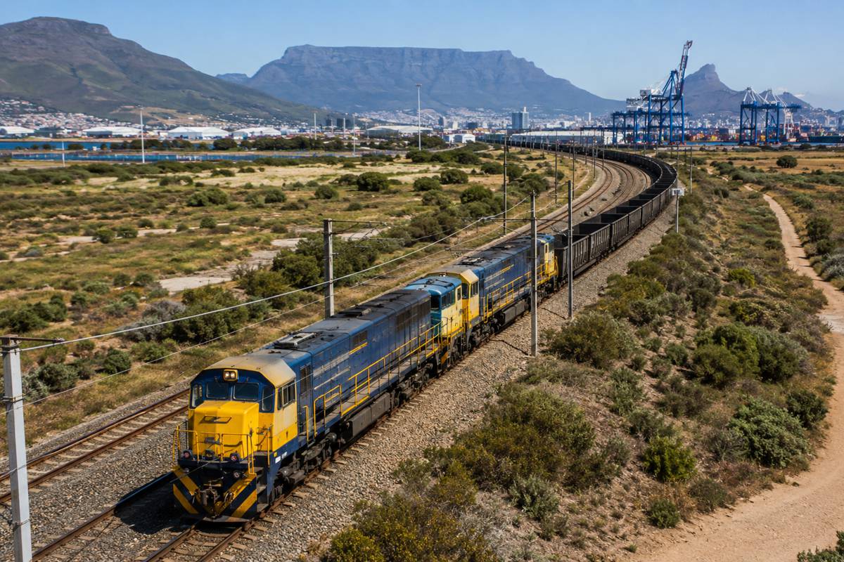 South Africa Opens Freight Rail to Private Operators as Mining Demand Grows