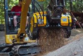 Mountain Bike Trail Building Turns to On-Site Material Processing